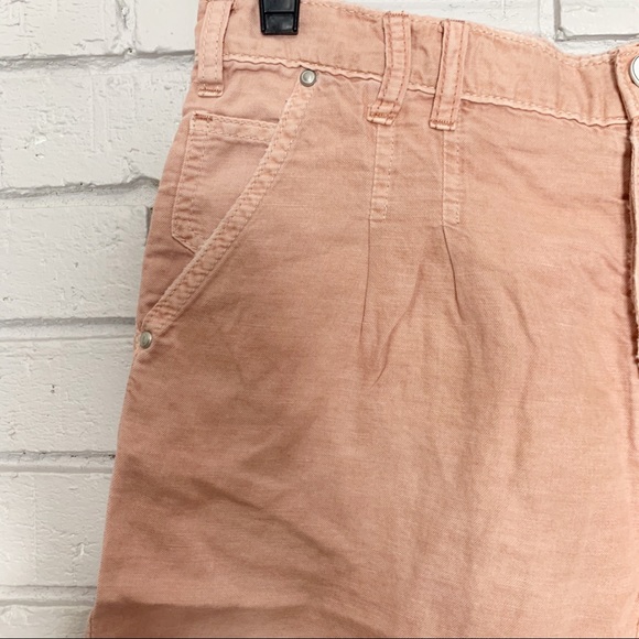 Free People Women’s Utility Braided Rose Shorts - Picture 5 of 16